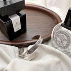 Modisches Silberarmband