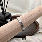 Modisches Silberarmband