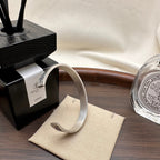 Modisches Silberarmband