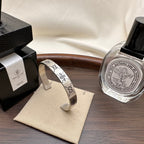 Modisches Silberarmband
