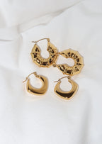 Vicky Golden Earrings