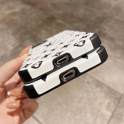 White Full Phone Case For iPhone