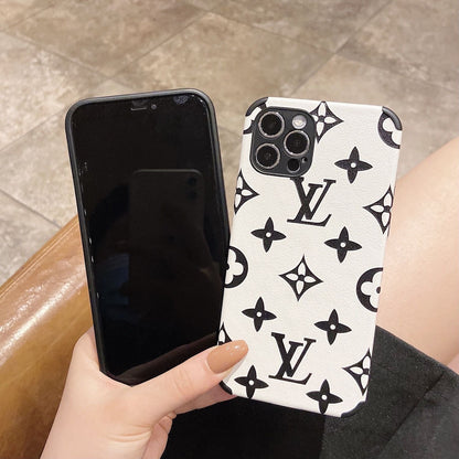 White Full Phone Case For iPhone