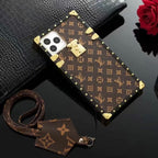 Square Print Phone Case For iPhone