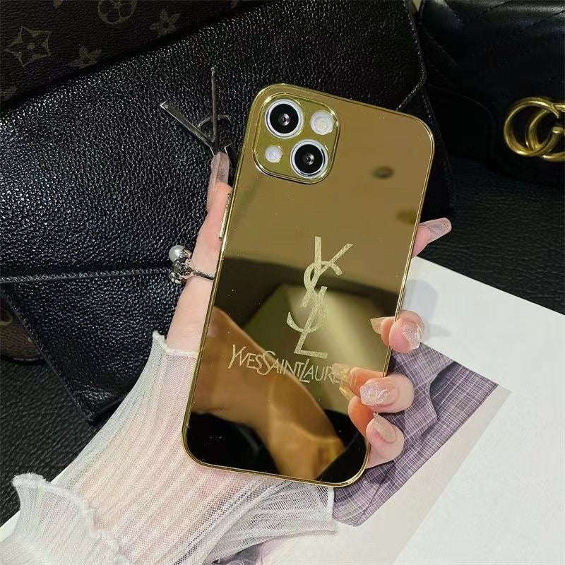 Fashion Golden Phone Case For iPhone