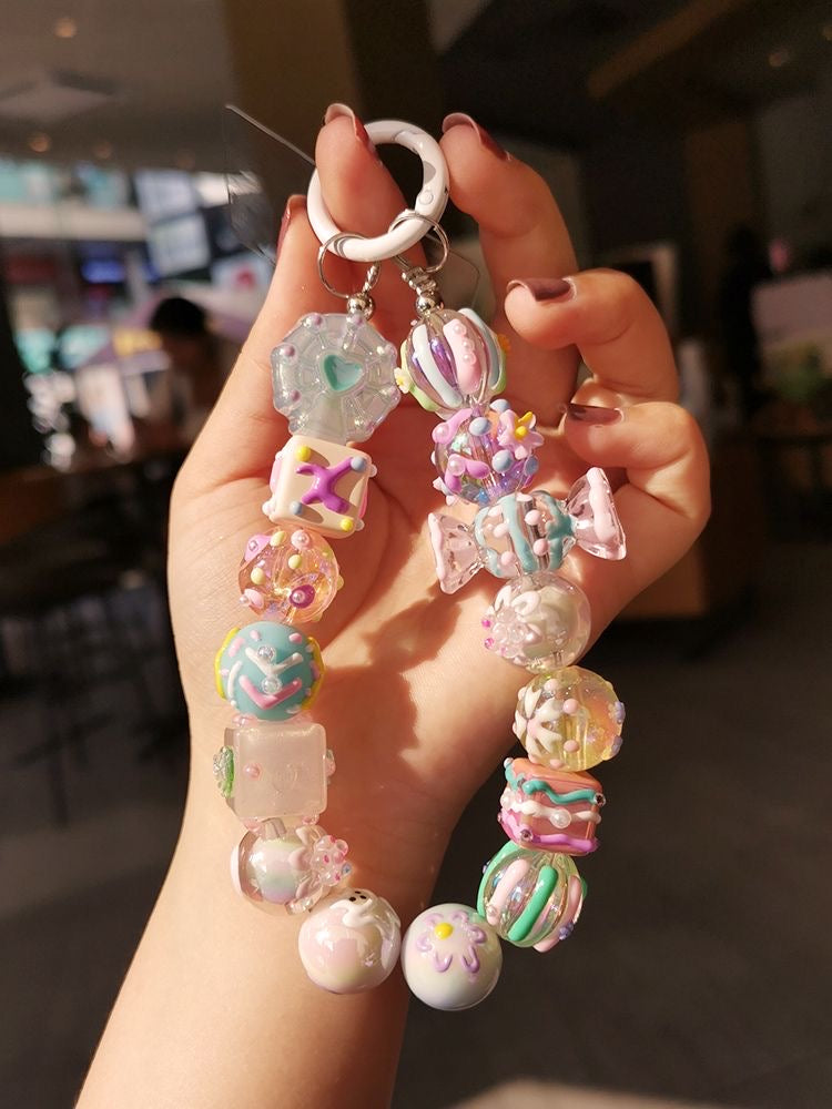 Colorful Sweet Phone Charm