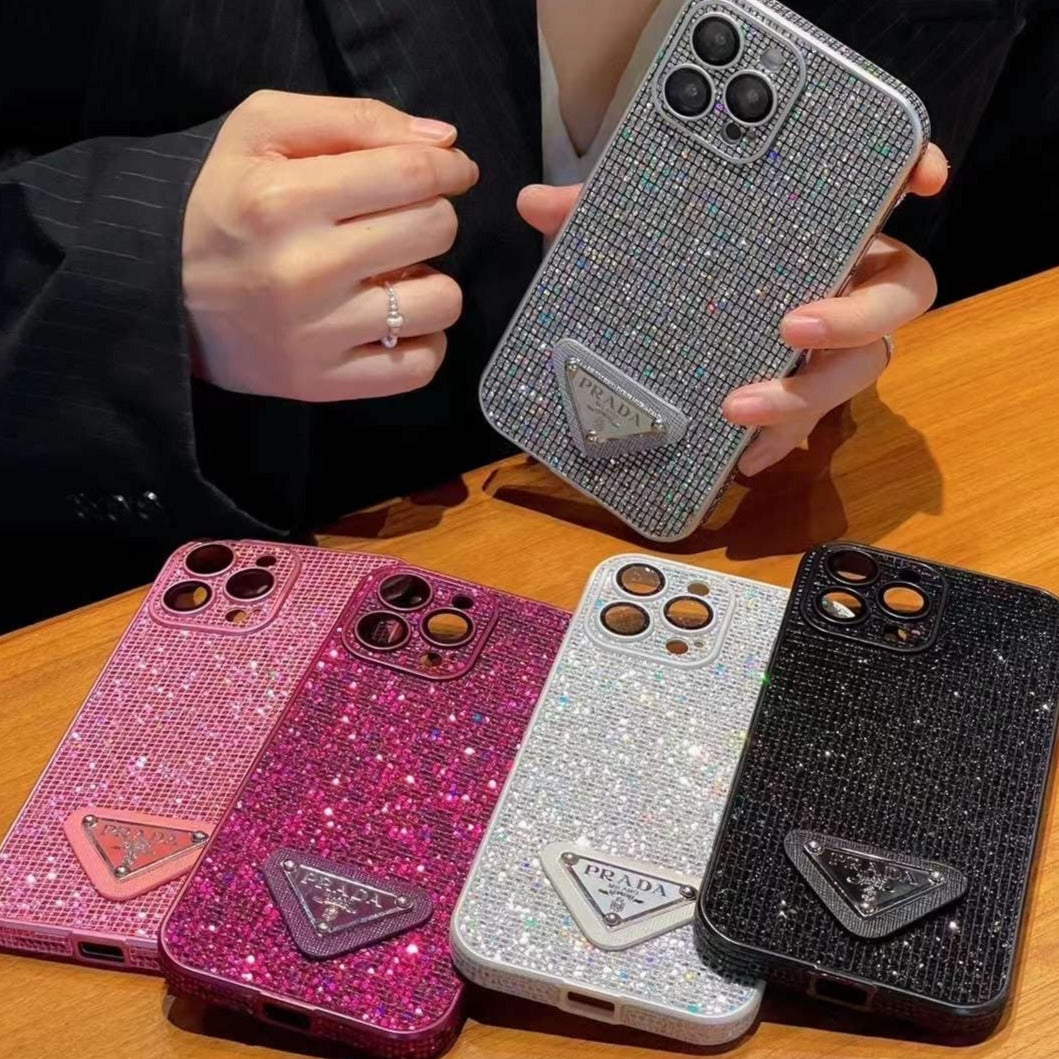 Futuristic Bling Phone Case For iPhone