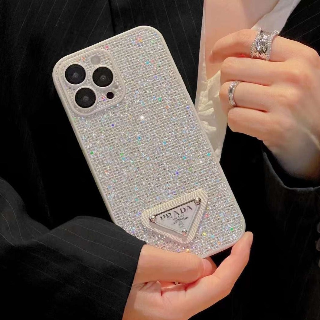 Futuristic Bling Phone Case For iPhone