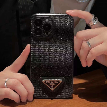 Futuristic Bling Phone Case For iPhone