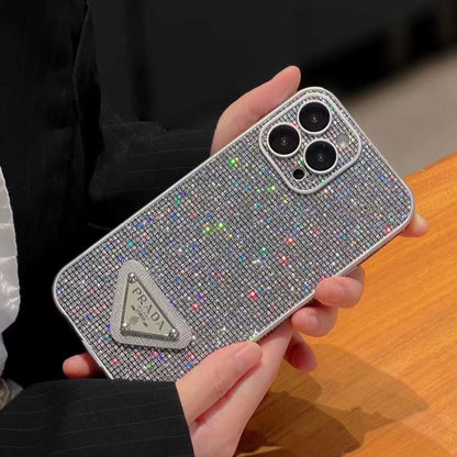 Futuristic Bling Phone Case For iPhone