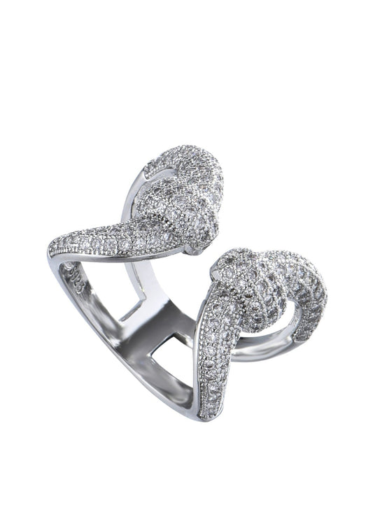 Kelly Cool Glitzerring