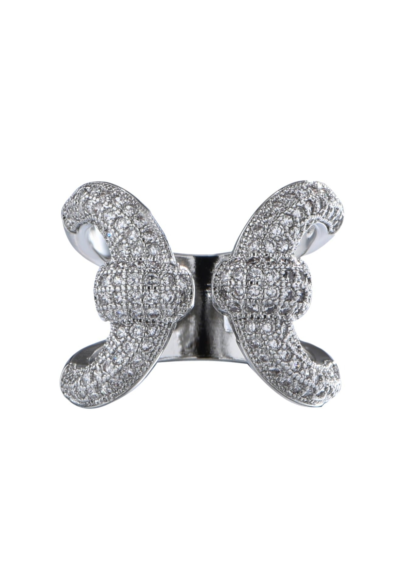 Kelly Cool Glitzerring