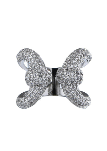 Kelly Cool Glitzerring