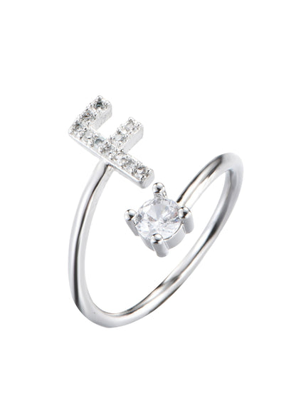 Alphabet-Diamantring