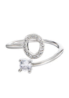 Alphabet-Diamantring