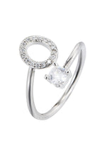 Alphabet-Diamantring