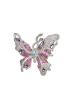 Butterfree – Glitzernder Riesenschmetterling-Ring