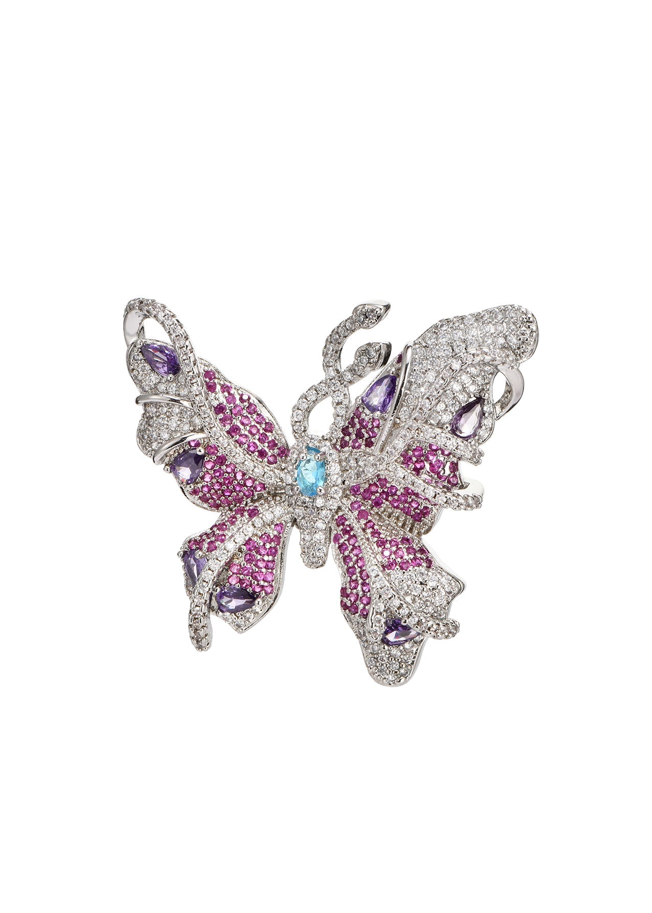 Butterfree – Glitzernder Riesenschmetterling-Ring