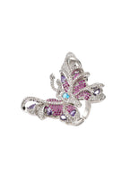 Butterfree – Glitzernder Riesenschmetterling-Ring