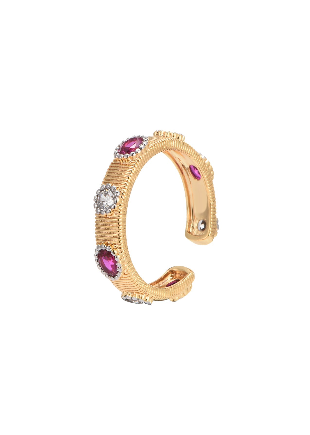 Colette Roter verstellbarer Ring