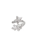 Lucky Star Wishes Glitzernder Ring