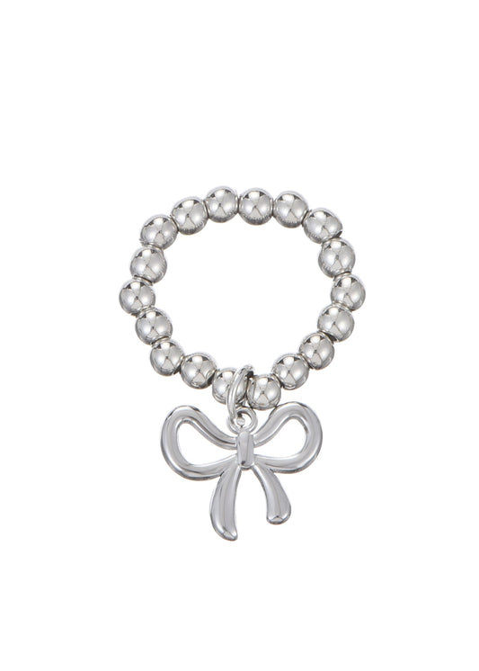 Anello in argento Gary Bow
