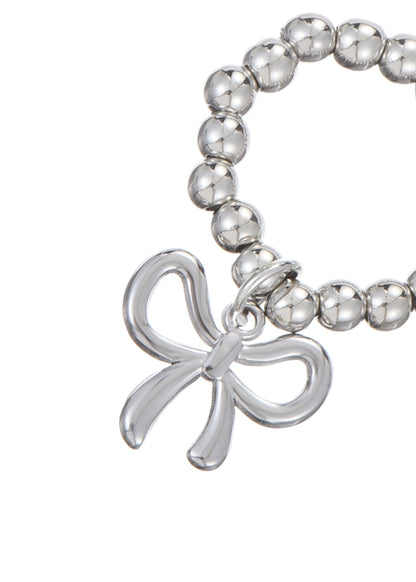 Anello in argento Gary Bow