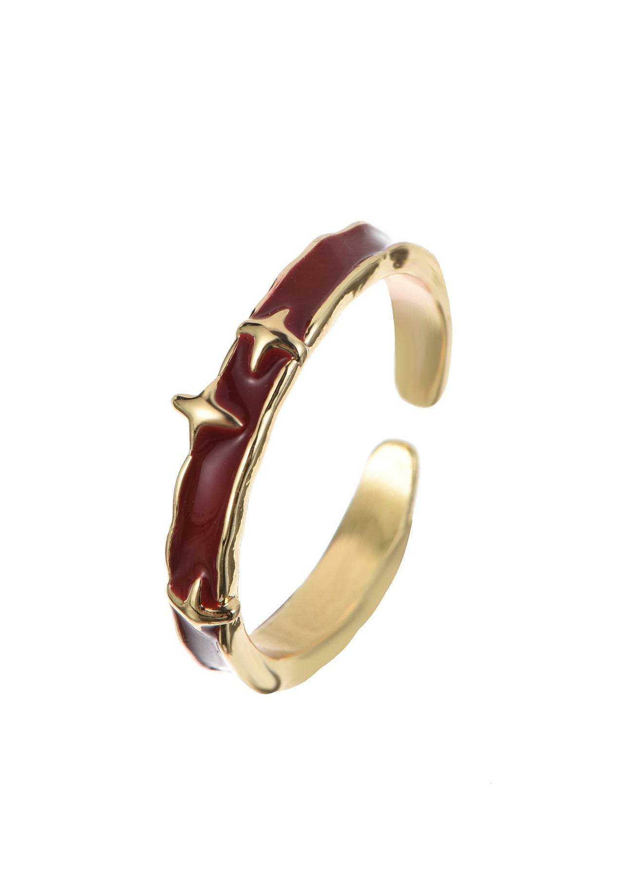 Aster Roter Goldener Ring II