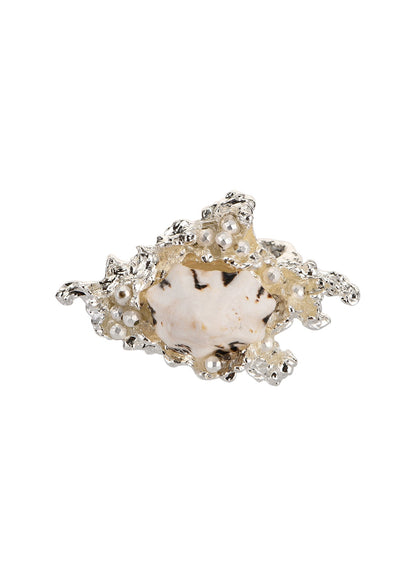 Anello in argento Paolo Shell I
