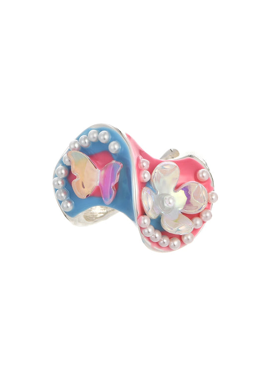 Vanna Butterfly Dream Silver Ring
