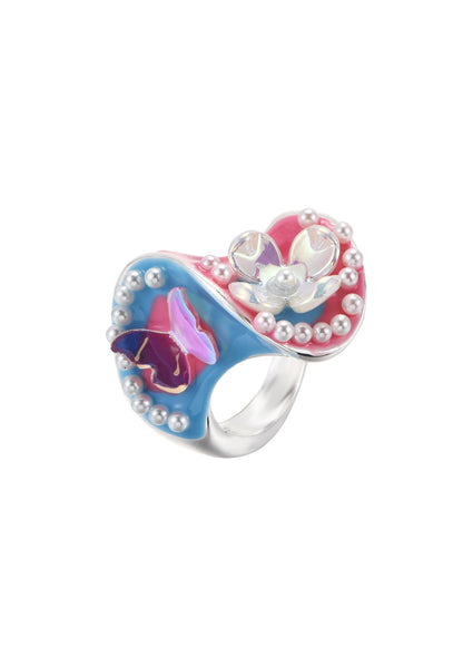 Anello in argento Vanna Butterfly Dream
