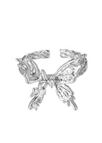 Goldener Ring „Mel Butterfly“