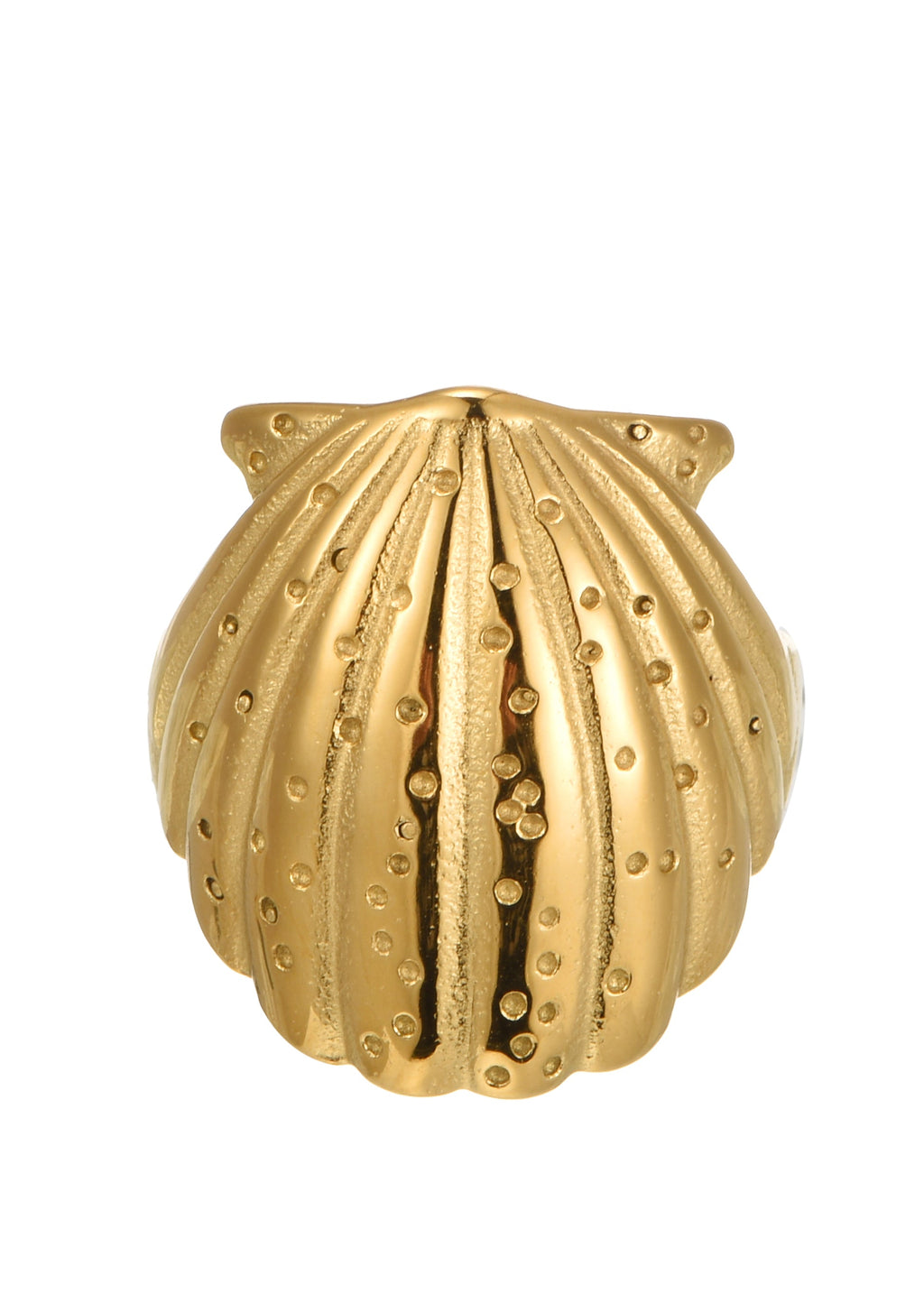 Sid Goldener Muschelring