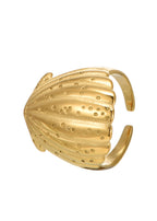 Sid Goldener Muschelring