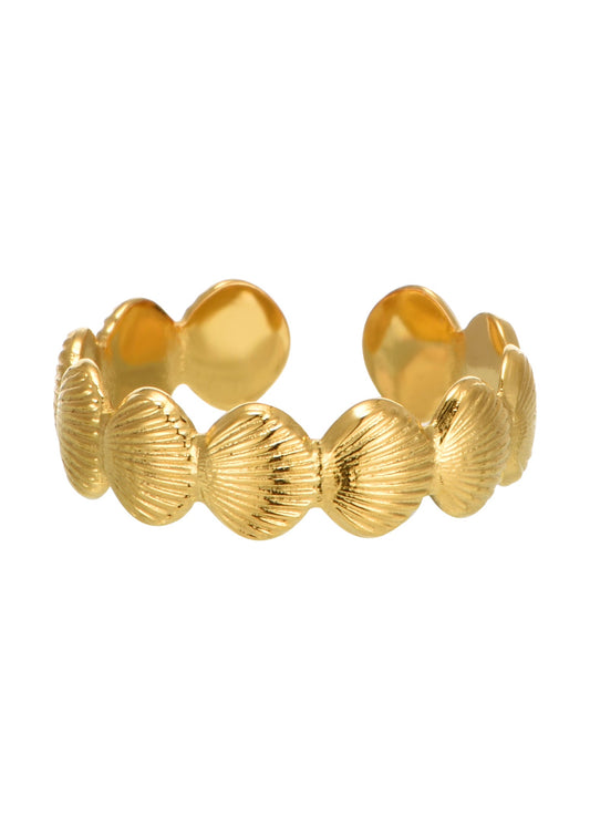 Anello Sid Golden Shell