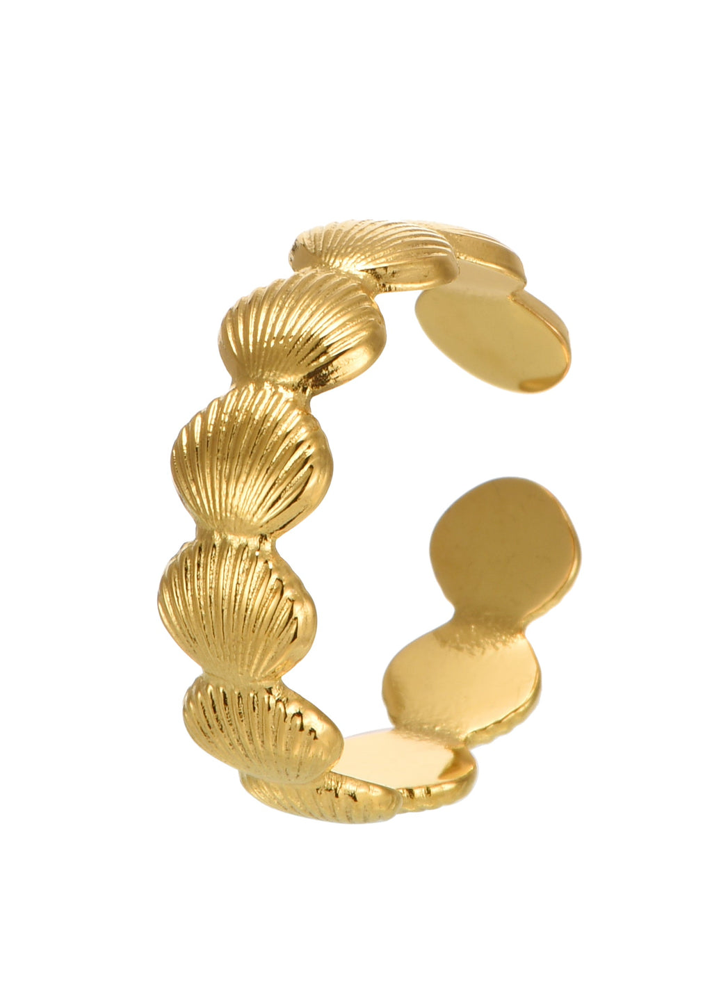 Sid Goldener Muschelring