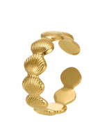 Sid Goldener Muschelring