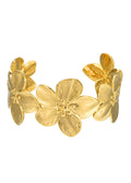 Goldenes Armband „Jungle Flower Siesta“