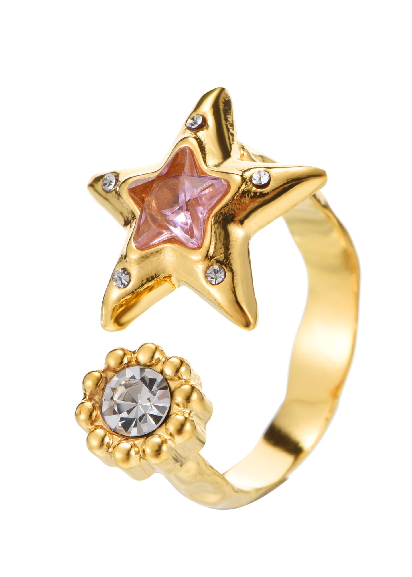 Todd &amp; Judy Stern-Ring in Rosagold