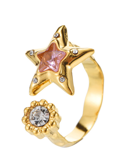 Todd &amp; Judy Stern-Ring in Rosagold