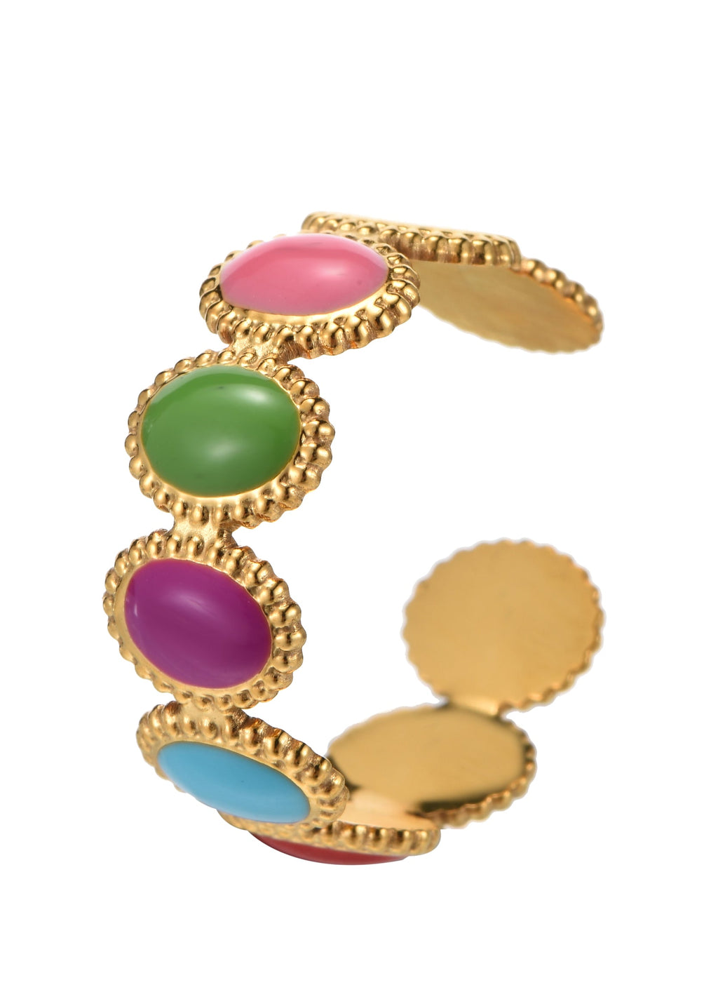 Daphne Bunter goldener Ring