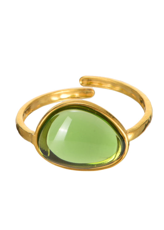 Kaya Grüner Stein Sommerring