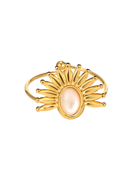 Anello in pietra naturale Soleil Sunshine