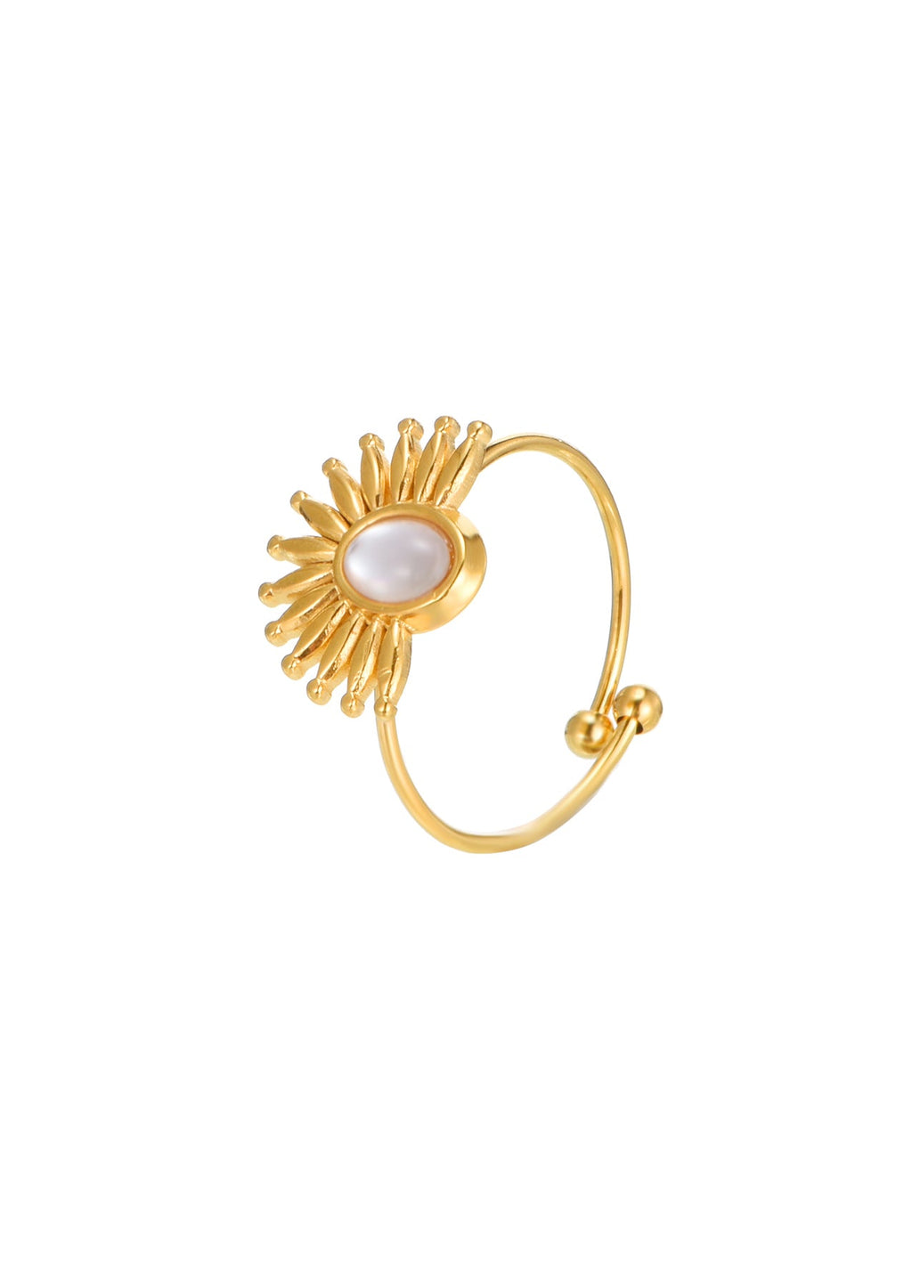 Soleil Sunshine Natursteinring