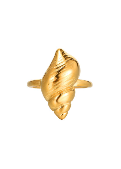 Anello regolabile a conchiglia a spirale Sid