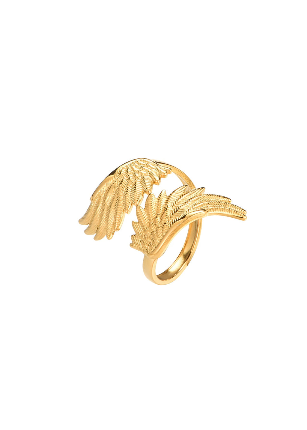 Oiseau Free Wings Goldener Ring I