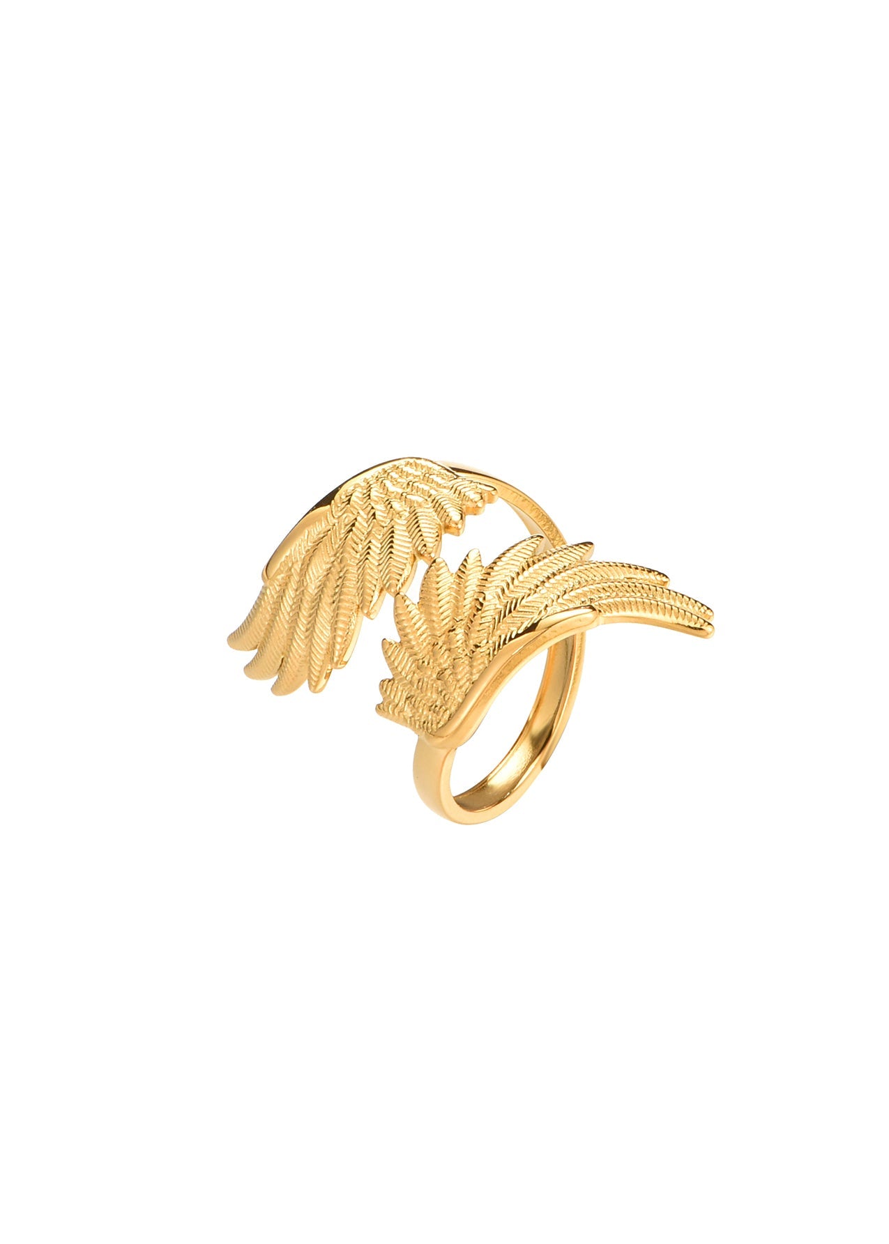Oiseau Free Wings Goldener Ring I