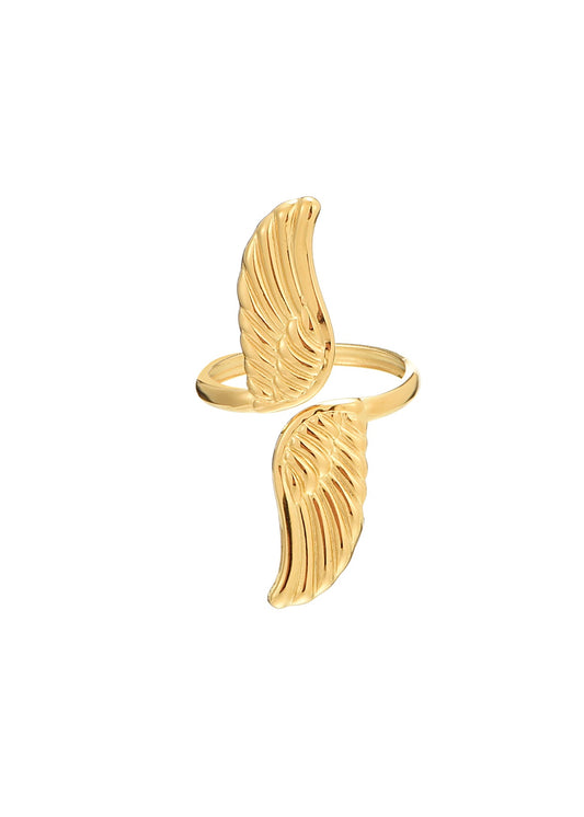 Oiseau Free Wings Anello d'oro II