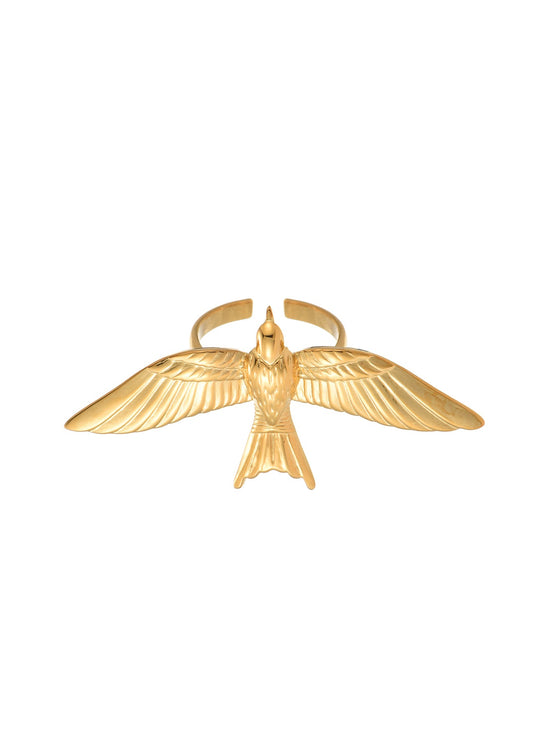 Oiseau Free Wings Anello d'Oro III