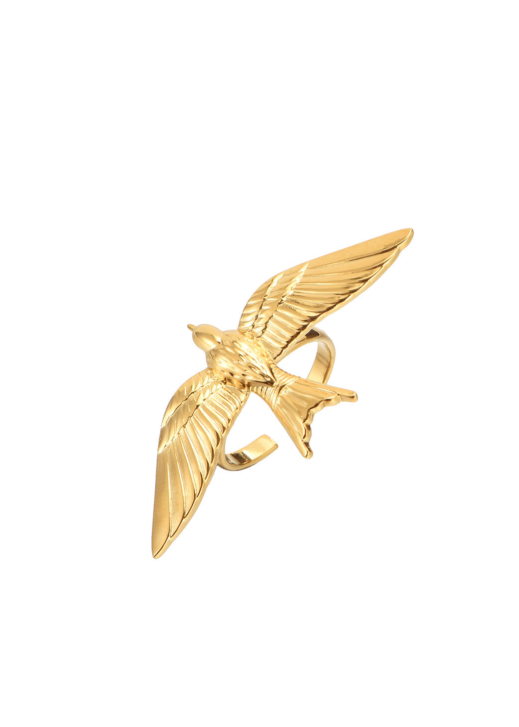 Oiseau Free Wings Goldener Ring III
